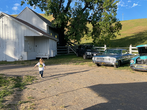 dinner event grounds