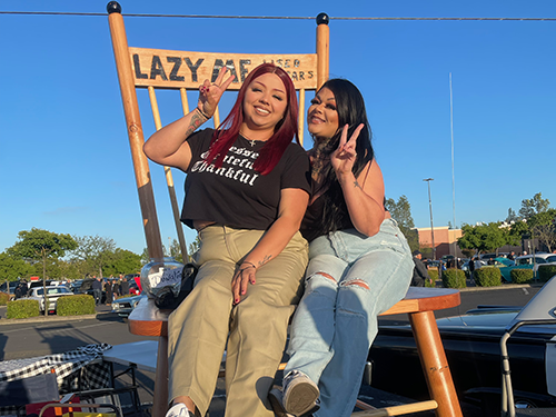 big chair movie prop