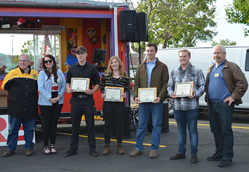Schalarship winners